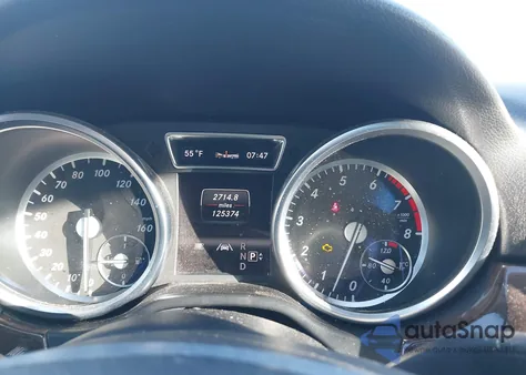 2013 Mercedes-Benz Ml 350 4Matic z USA, uszkodzony, nr VIN 4JGDA5HB7DA100223